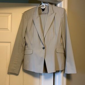 Light Grey Suit
